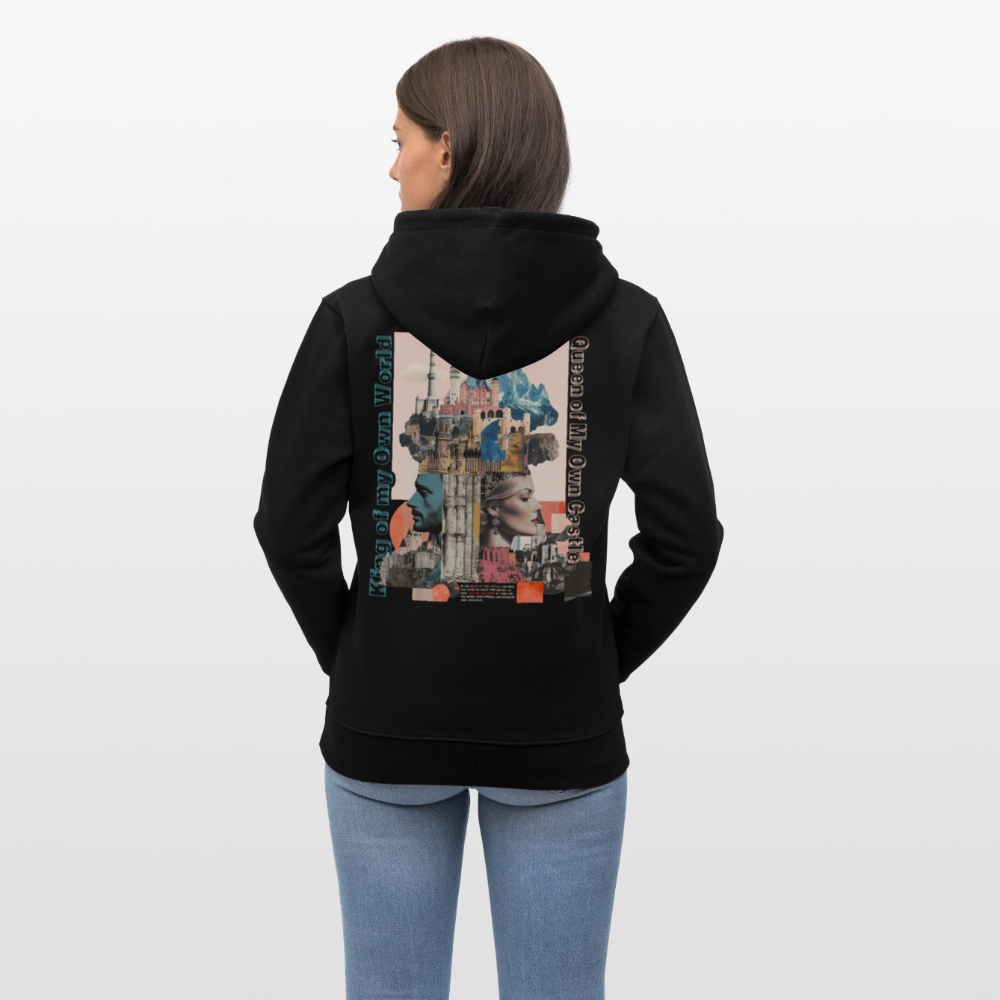 Zephiron, Schloss, 1st | Cruiser, Unisex Bio-Hoodie - Schwarz