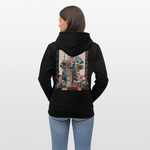 Zephiron, Schloss, 1st | Cruiser, Unisex Bio-Hoodie - Schwarz