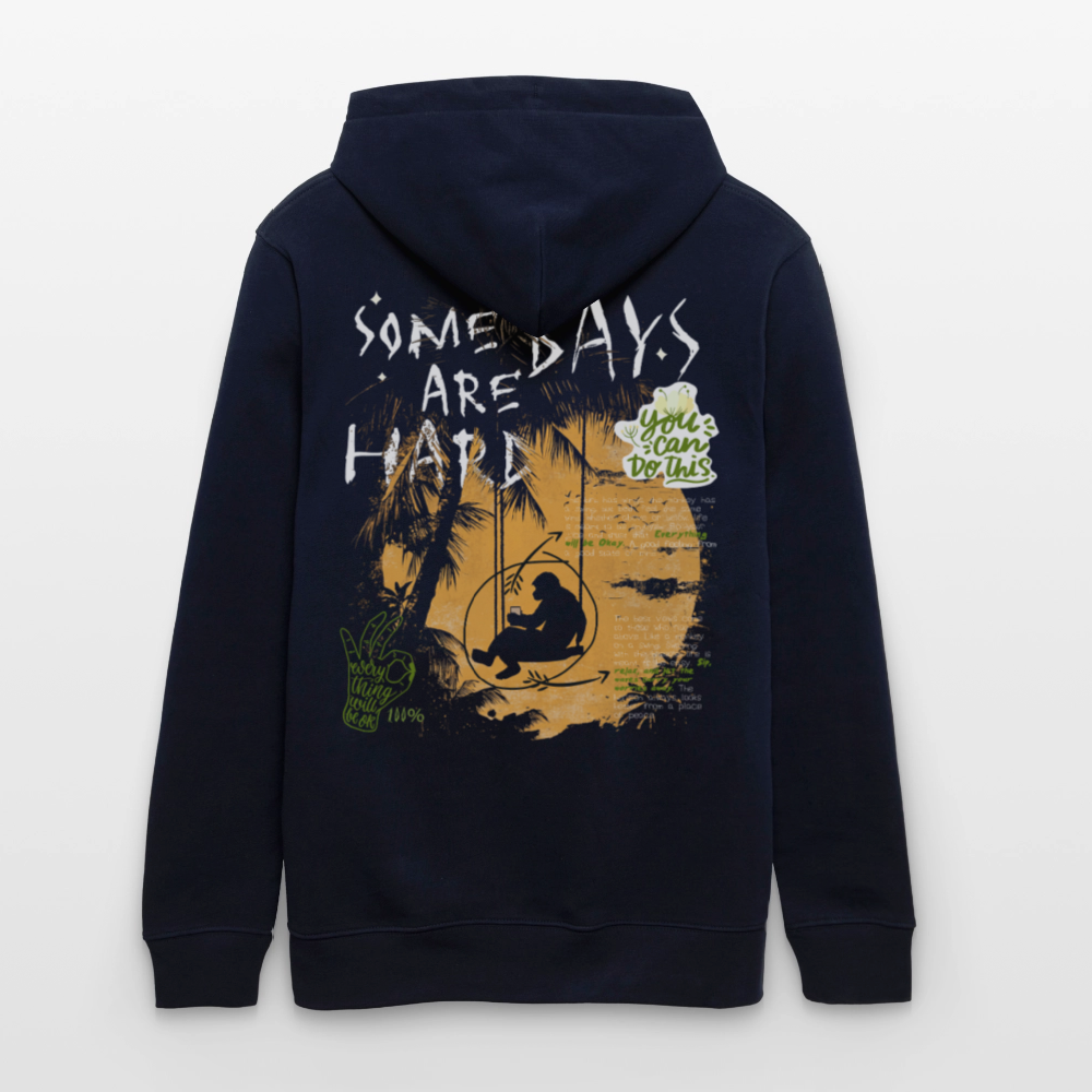Amphionan, Palmen, 1st | Cruiser, Unisex Bio-Hoodie - Navy