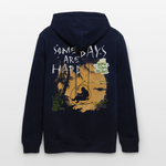 Amphionan, Palmen, 1st | Cruiser, Unisex Bio-Hoodie - Navy