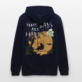 Amphionan, Palmen, 1st | Cruiser, Unisex Bio-Hoodie - Navy