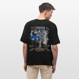 Ravana , Baum, 1st | Blaster, Oversize Bio T-Shirt, Unisex - Schwarz