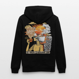 Artema, Kaffee, 1st | Cruiser, Unisex Bio-Hoodie - Schwarz