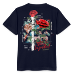 Loreley, Rose, 1st | Kinder Bio T-Shirt - Navy