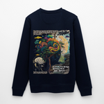 Aphroan, Bär, 1st | Roller, Unisex Bio-Sweatshirt - Navy
