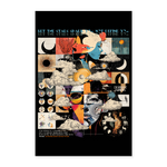 Hekatean, Sternzeichen, 1st | Poster 60x90 cm - Weiß