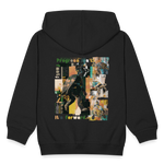 Xantherion, Schildkröte, 1st | Kinder Zip Hoodie - Schwarz