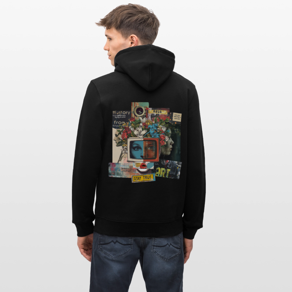 Baranê, Fernseher, 1st | Cruiser, Unisex Bio-Hoodie - Schwarz