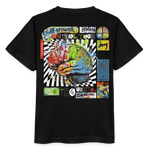 Apollon, Gehirn, 1st | Kinder Bio T-Shirt - Schwarz
