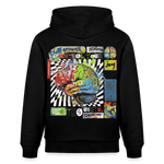 Apollon, Gehirn, 1st | Cruiser, Unisex Bio-Hoodie - Schwarz