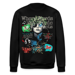 Apollan, Musik, 1st | Roller, Unisex Bio-Sweatshirt - Schwarz