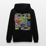 Apollon, Gehirn, 1st | Cruiser, Unisex Bio-Hoodie - Schwarz