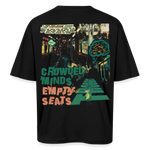 Gaian, U-Bahn, 1st | Breezy, Oversized Unisex T-Shirt - Schwarz
