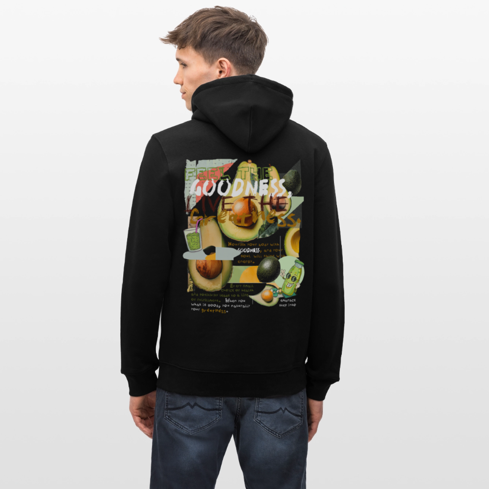 Daeva, Avocado, 1st | Cruiser, Unisex Bio-Hoodie - Schwarz