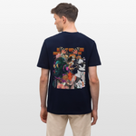 Qareen, Sonnenbrille, 1st | Essential, Relaxed Fit Unisex Bio T-Shirt - Navy