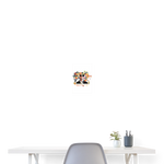 Sylvaris, Gesichter, 1st | Poster 20x30 cm - Weiß