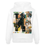 Xantherion, Schildkröte, 1st | Cruiser, Unisex Bio-Hoodie - Weiß