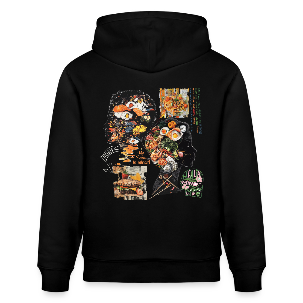 Atalantan, Essen, 1st | Cruiser, Unisex Bio-Hoodie - Schwarz