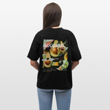 Daeva, Avocado, 1st | Blaster, Oversize Bio T-Shirt, Unisex - Schwarz
