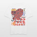 Orvandir, Herz, 1st | Essential, Relaxed Fit Unisex Bio T-Shirt - Weiß