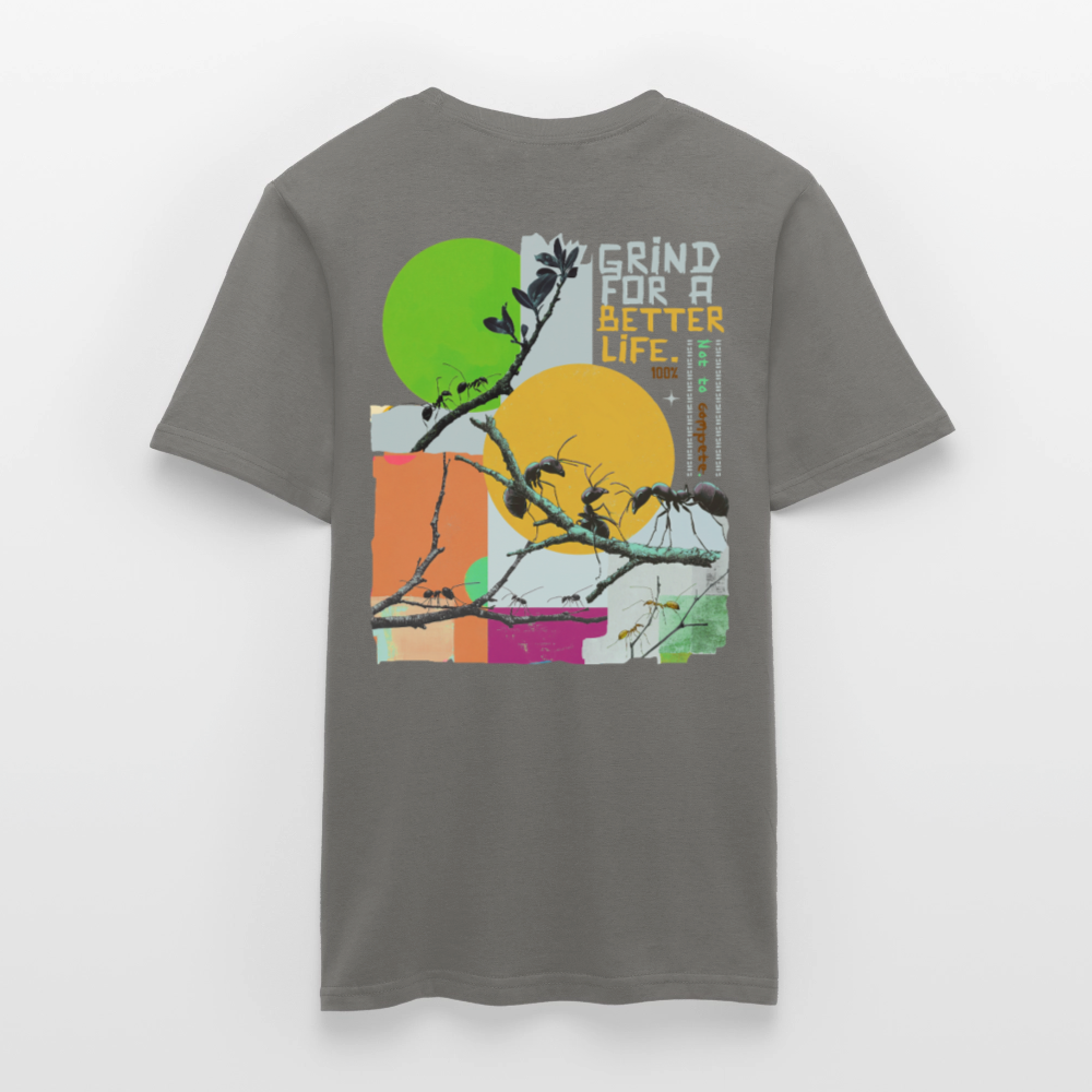 Männer T-Shirt - Graphit