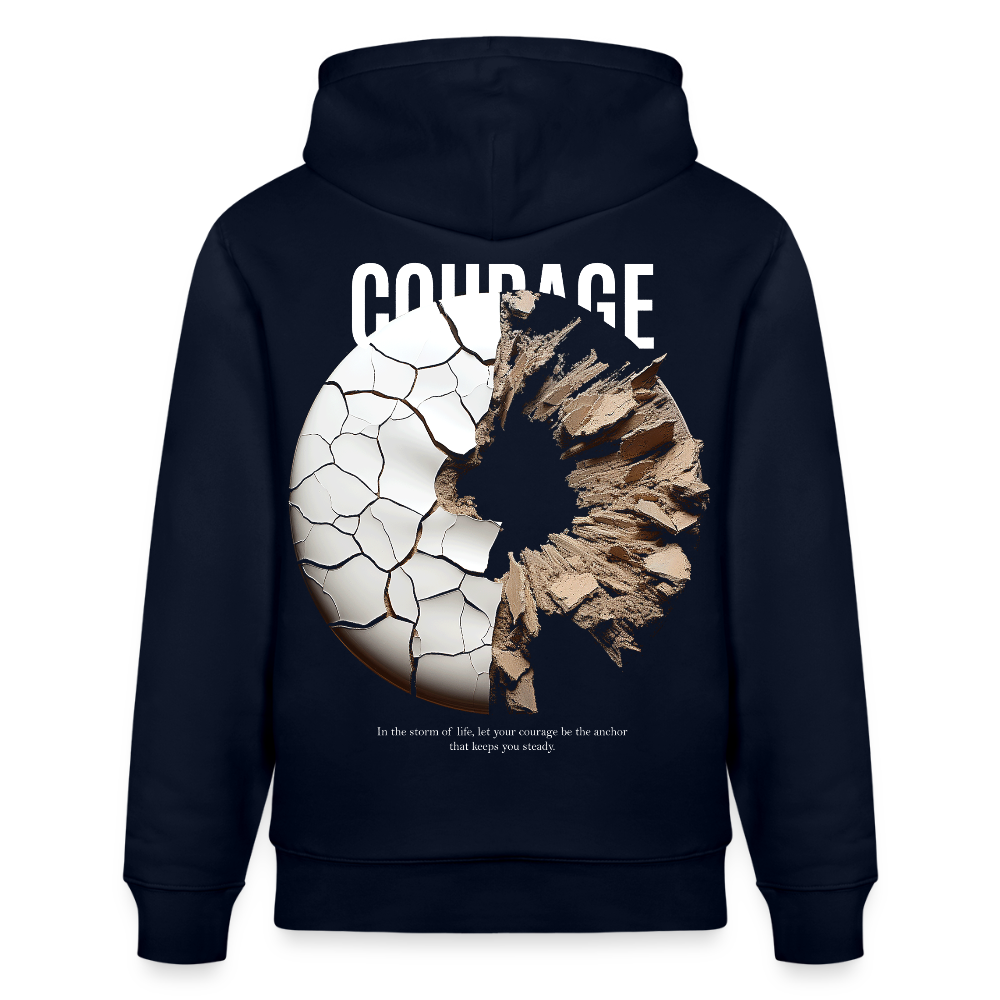 Şêwqî, Donut, 1st | Cruiser, Unisex Bio-Hoodie - Navy
