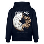 Şêwqî, Donut, 1st | Cruiser, Unisex Bio-Hoodie - Navy