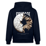 Şêwqî, Donut, 1st | Cruiser, Unisex Bio-Hoodie - Navy