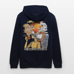 Artema, Kaffee, 1st | Cruiser, Unisex Bio-Hoodie - Navy