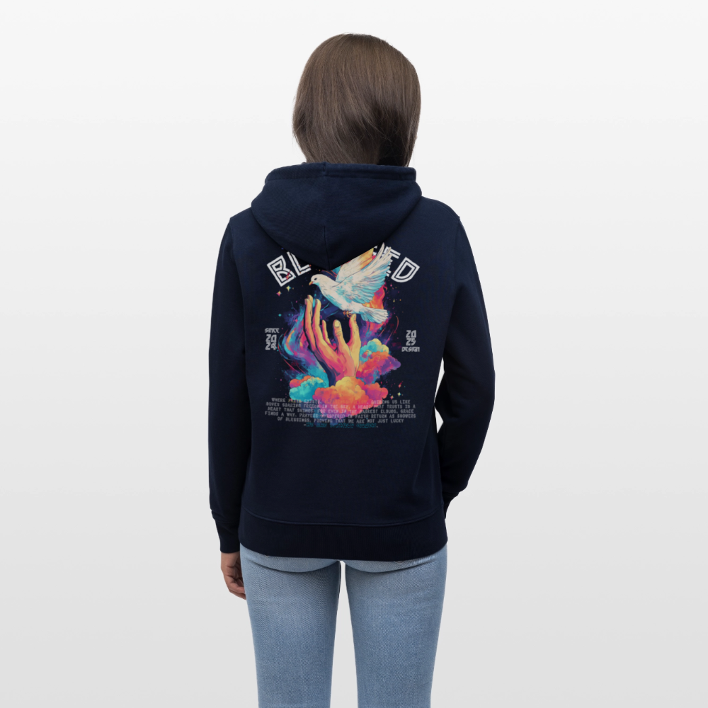 Posei, Taube, 1st | Cruiser, Unisex Bio-Hoodie - Navy