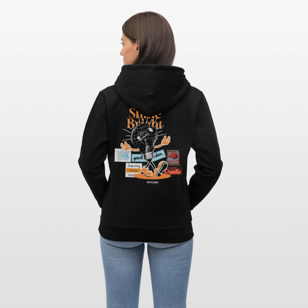 Gulperî, Glühbirne, 1st | Cruiser, Unisex Bio-Hoodie - Schwarz