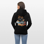 Gulperî, Glühbirne, 1st | Cruiser, Unisex Bio-Hoodie - Schwarz