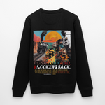 Morphean, Lokomotive, 1st | Roller, Unisex Bio-Sweatshirt - Schwarz