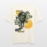 Stellara, Glühbirne, 1st | Essential, Relaxed Fit Unisex Bio T-Shirt - Naturweiß 