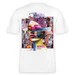 Callistara, Frau, 1st | Essential, Relaxed Fit Unisex Bio T-Shirt - Weiß