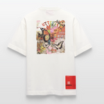 Azaroth, Schmetterling, 1st | Heve, Heavyweight Oversized Bio T-Shirt, Unisex - OFF WHITE