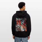 Heraa, Schach, 1st | Freshhood, Oversized Unisex Hoodie - Schwarz
