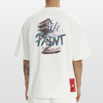 Ignisvar, Haus, 1st | Heve, Heavyweight Oversized Bio T-Shirt, Unisex - OFF WHITE