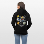 Rhean, Glühbirne, 1st | Cruiser, Unisex Bio-Hoodie - Schwarz