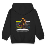 Şevrê, Astronaut, 1st | Kinder Zip Hoodie - Schwarz