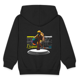 Şevrê, Astronaut, 1st | Kinder Zip Hoodie - Schwarz