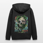 Persephi, Totenkopf, 1st | Freshhood, Oversized Unisex Hoodie - Anthrazit