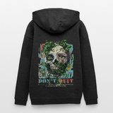 Persephi, Totenkopf, 1st | Freshhood, Oversized Unisex Hoodie - Anthrazit