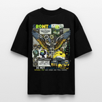 Lugh , Engel, 1st | Blaster, Oversize Bio T-Shirt, Unisex - Schwarz