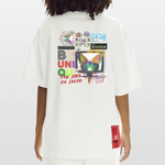 Orvathar, Fernseher, 1st | Heve, Heavyweight Oversized Bio T-Shirt, Unisex - OFF WHITE