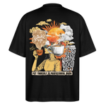 Artema, Kaffee, 1st | Blaster, Oversize Bio T-Shirt, Unisex - Schwarz