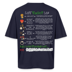 Astraeian, Symbole, 1st | Breezy, Oversized Unisex T-Shirt - Navy