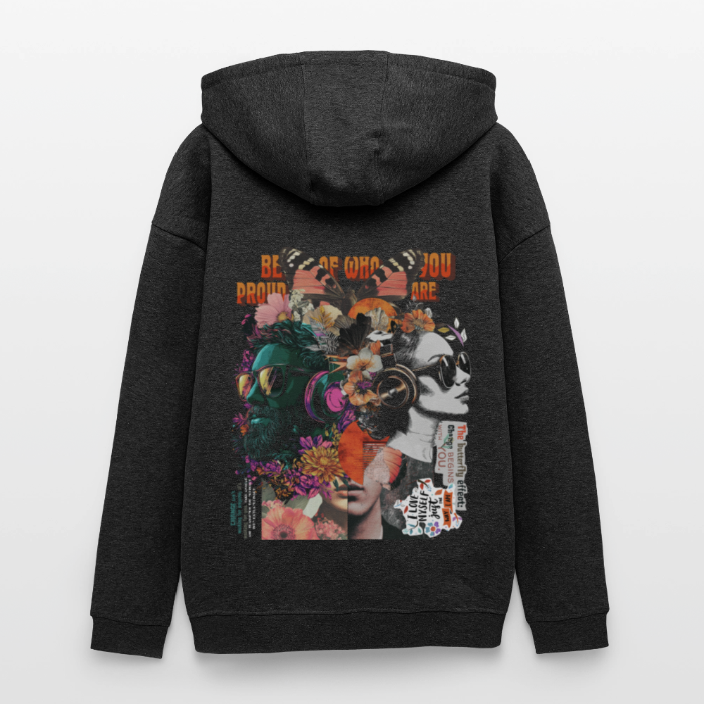 Qareen, Sonnenbrille, 1st | Freshhood, Oversized Unisex Hoodie - Anthrazit