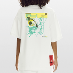 Solvatrix, Schmetterling, 1st | Heve, Heavyweight Oversized Bio T-Shirt, Unisex - OFF WHITE