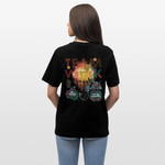 Inari, Glühbirne, 1st | Essential, Relaxed Fit Unisex Bio T-Shirt - Schwarz